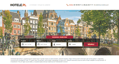 Desktop Screenshot of amsterdam.hotele.pl