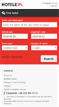 Mobile Screenshot of hotele.pl