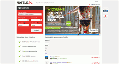 Desktop Screenshot of katowice.hotele.pl