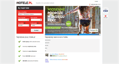 Desktop Screenshot of madryt.hotele.pl